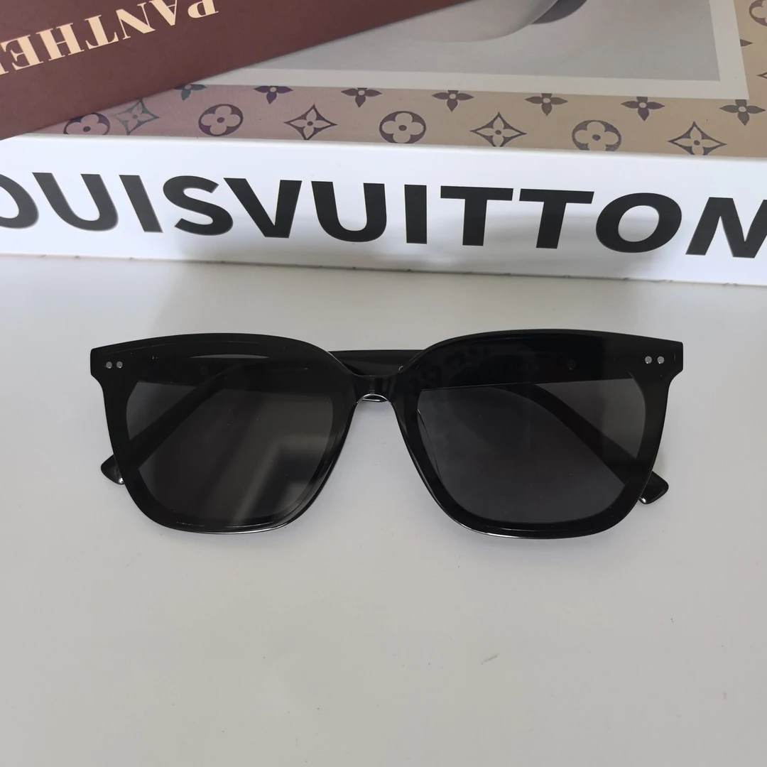 冬天可戴绿膜护眼时尚太阳镜高清尼龙防紫外线百搭简约护目