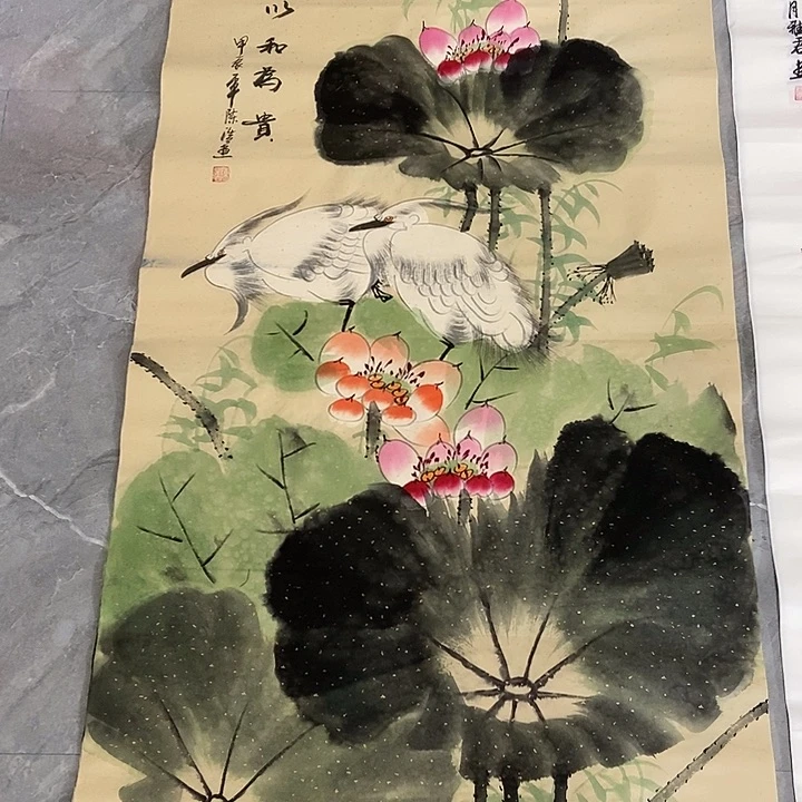 三个张画廊直播间！