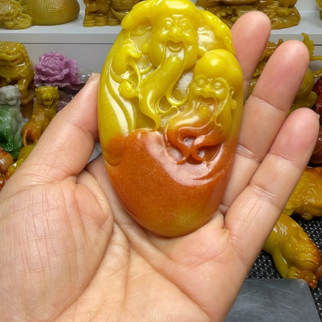 奇石手把件清仓特价