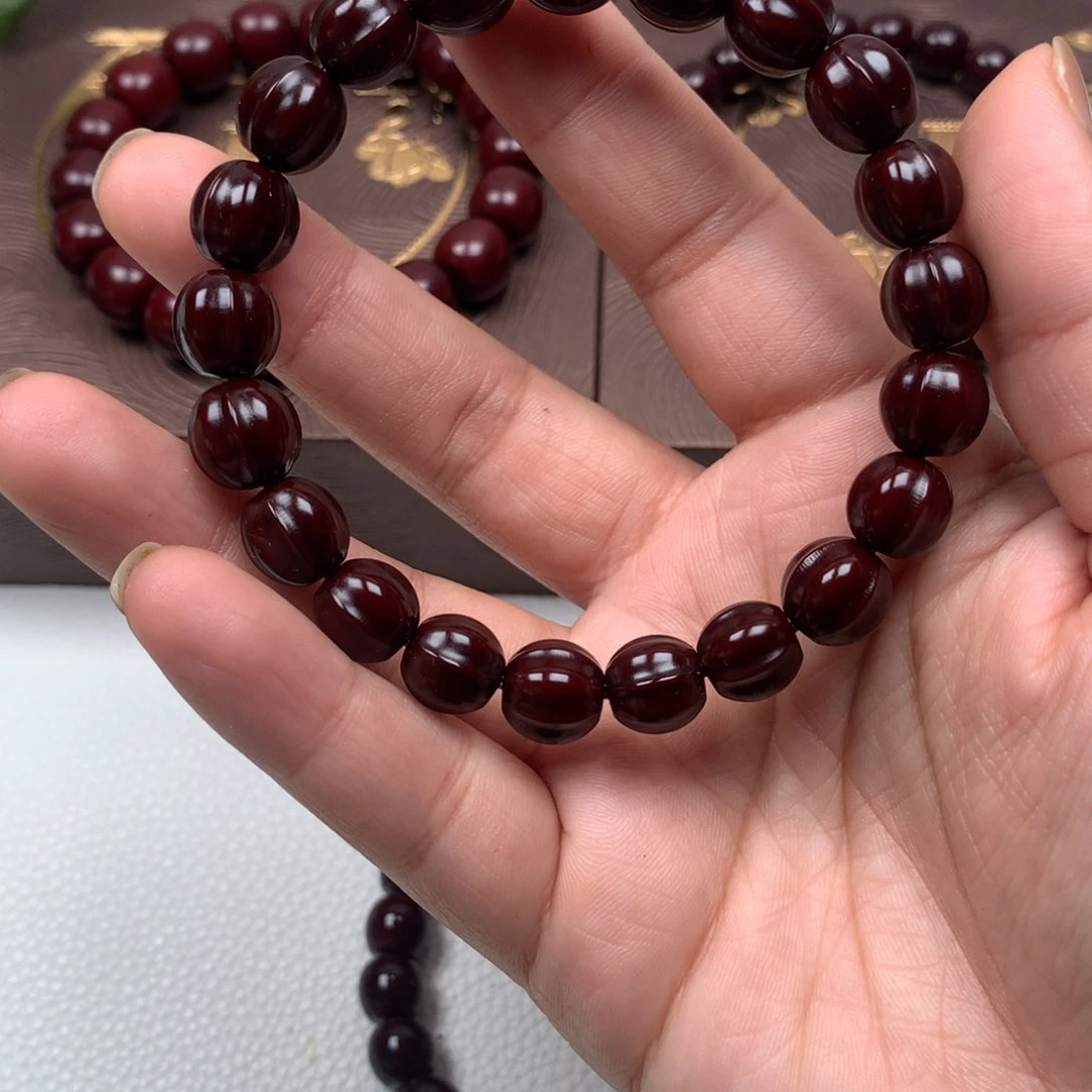 核桃手串/手链猴头的小伙伴