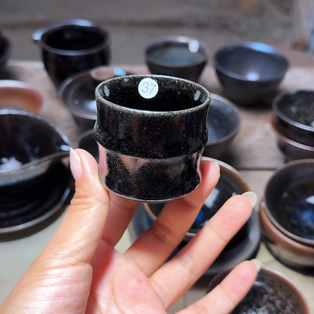 茶盏义兴龙窑建盏，37