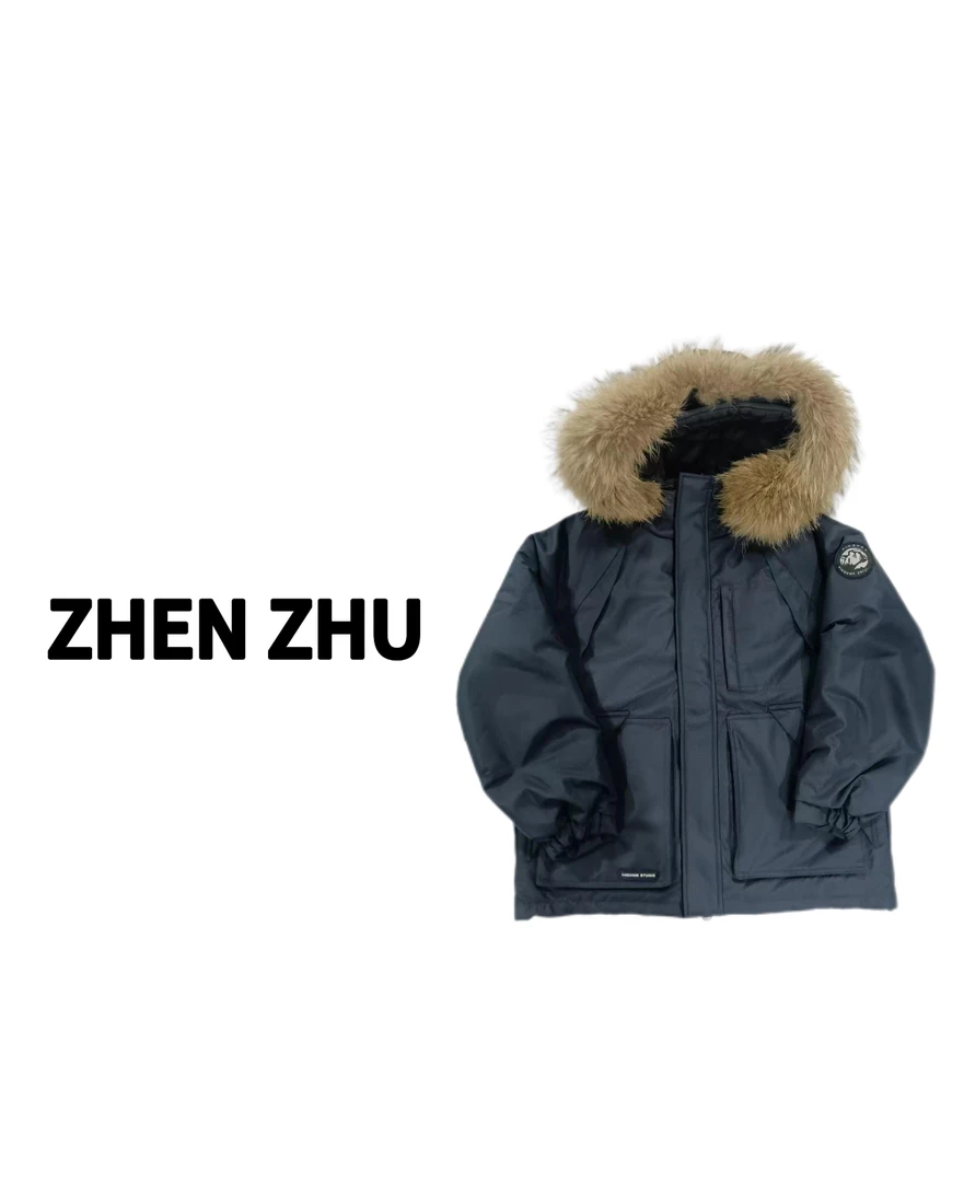 L8 工装派克羽绒服~新款加厚美式高级羽绒服 DL0801