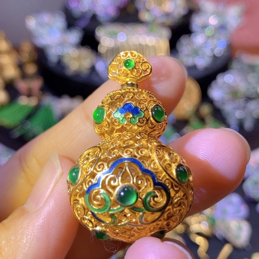 【闪购商品】银S925镶嵌挂件翡翠