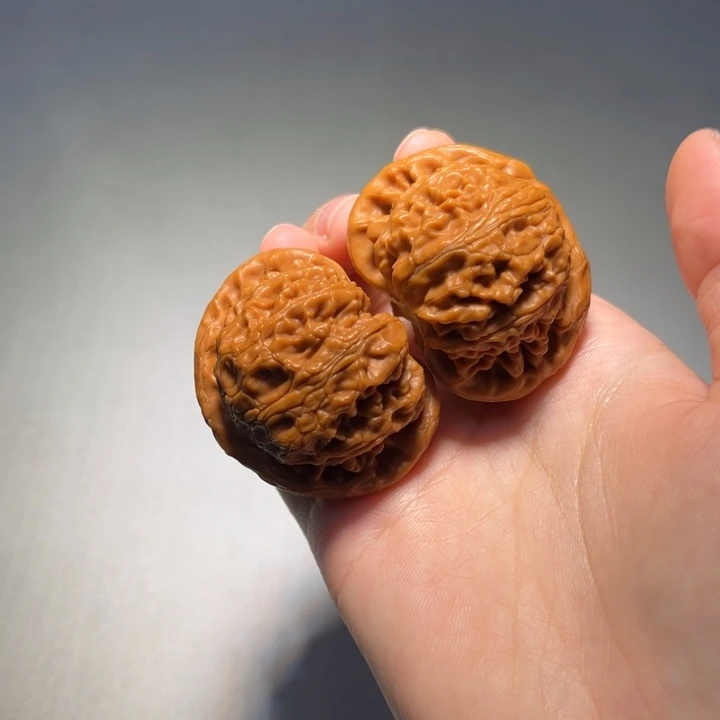 文玩核桃把件宫灯586