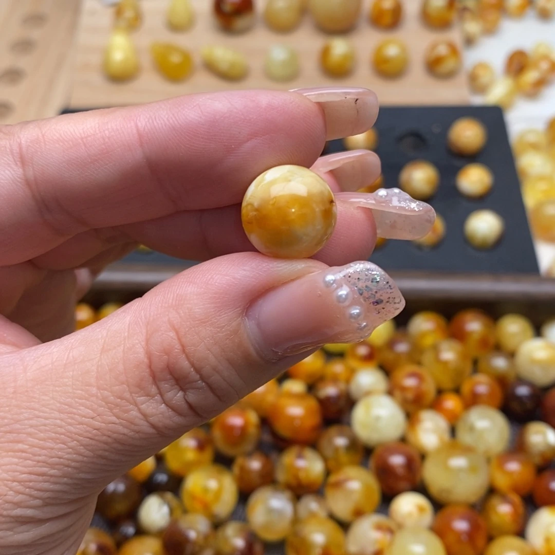 *****蜜蜡未镶嵌裸石蜜蜡