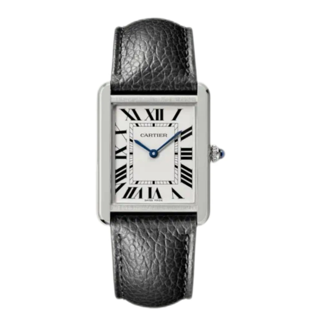 99新 Cartier/卡地亚 时久/卡地亚/型号WSTA0028/35mm/20年全套