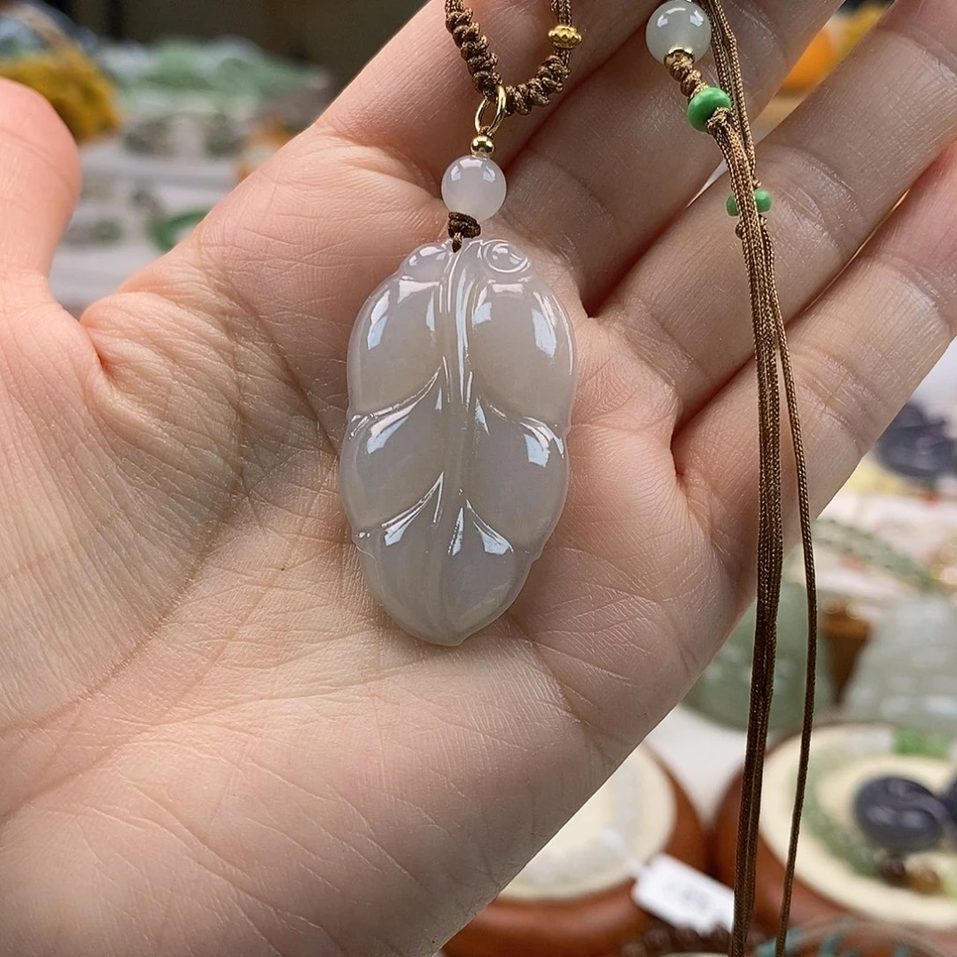 和田玉吊坠(不含链)未镶嵌