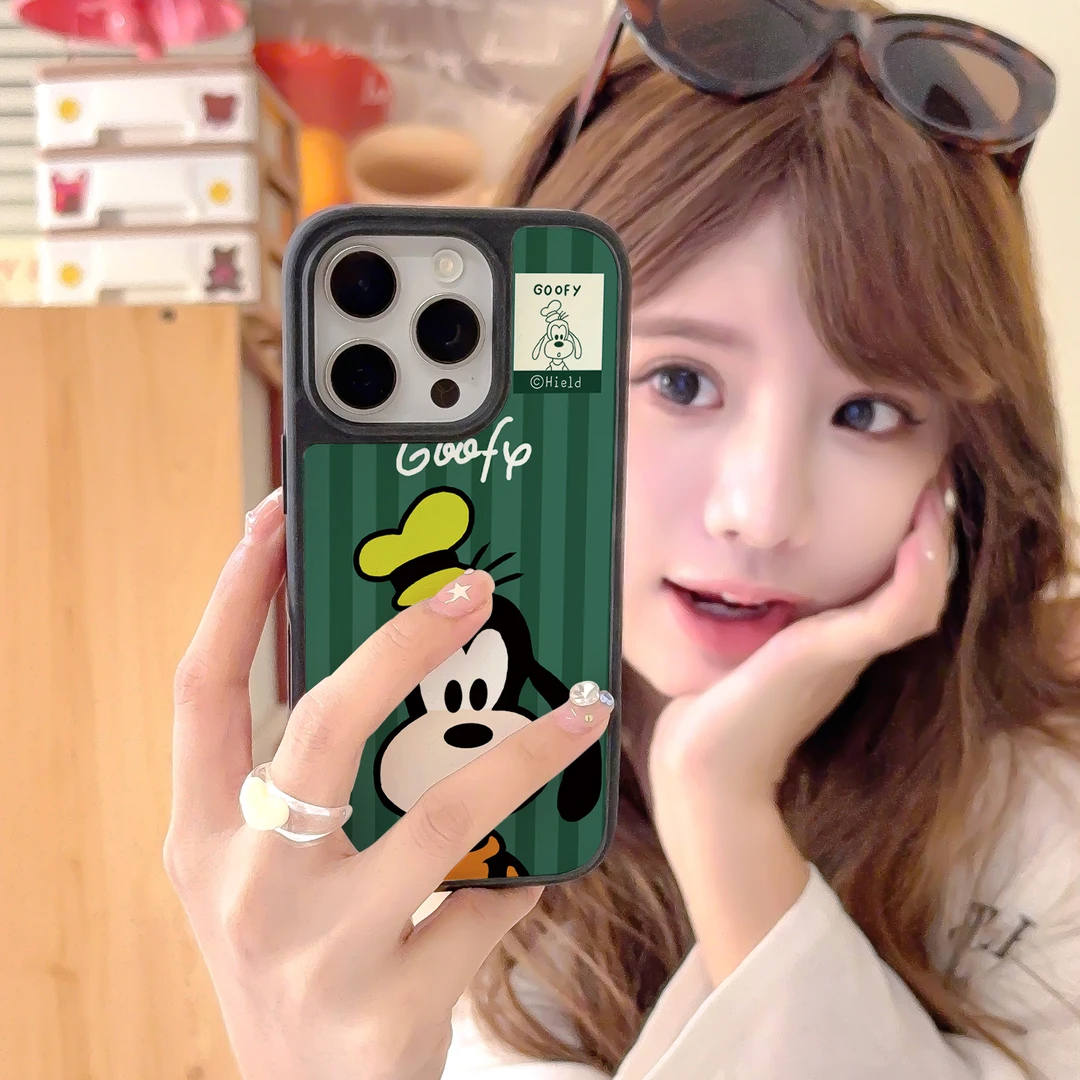 绿底高飞适用苹果16promax手机壳iphone15新款14/13可爱12pro磁吸