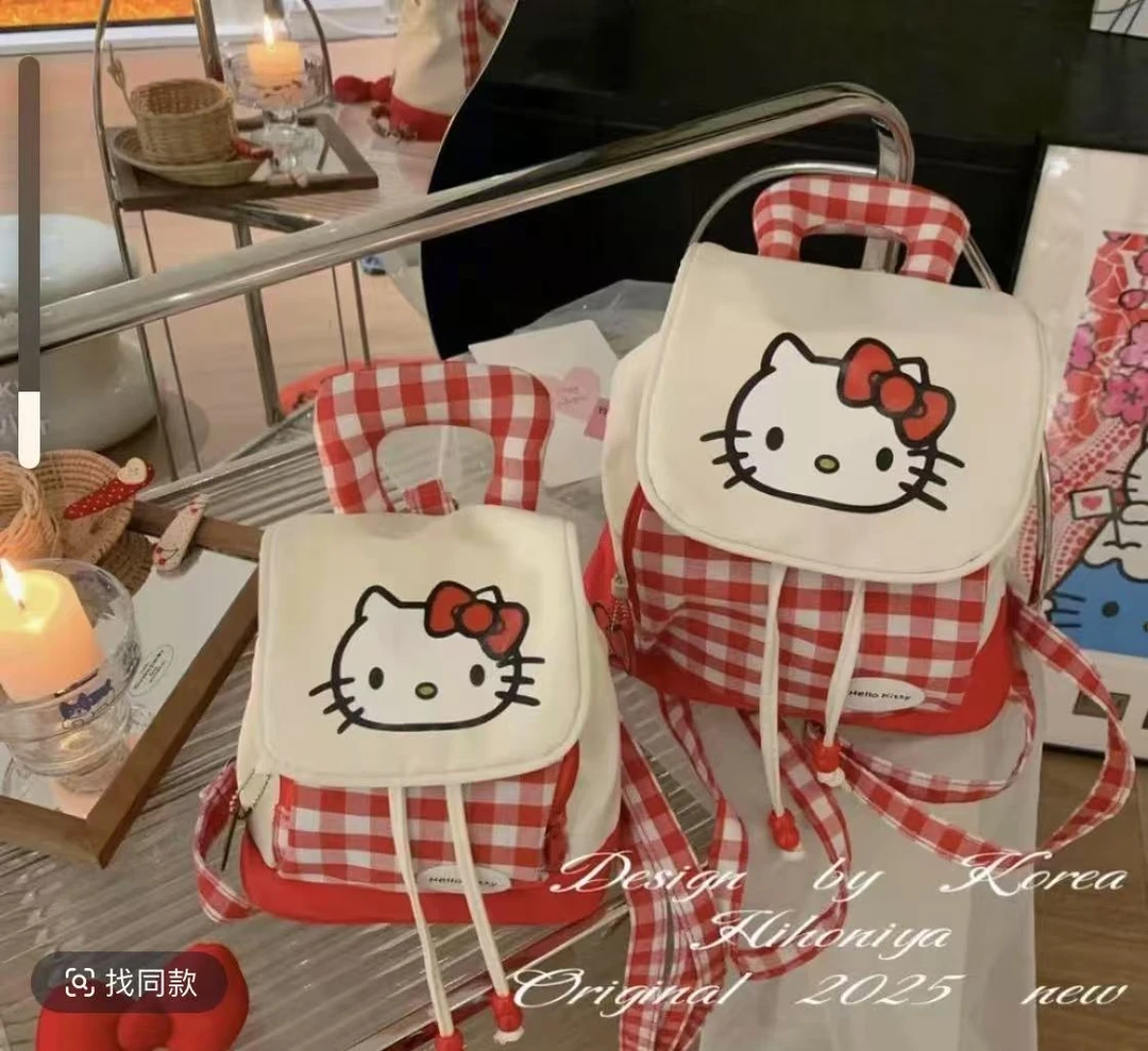 幼儿园可爱儿童书包网红女童宝宝卡通双肩包小女孩外出多功能背包