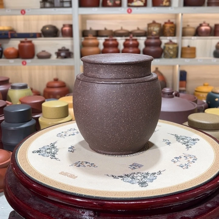 茶叶罐紫砂茶叶罐