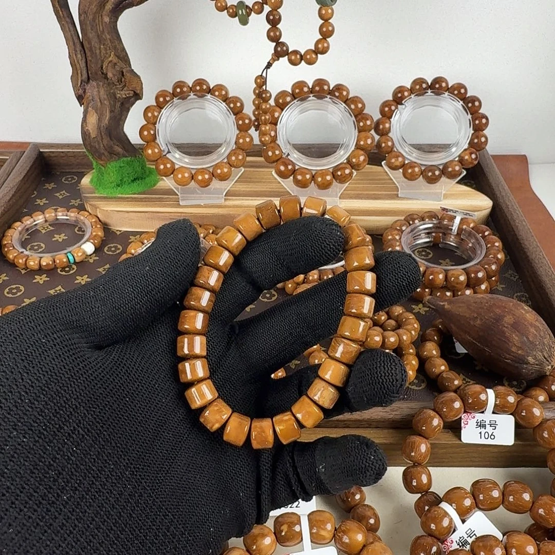 唯***期库克手串10×8药片珠