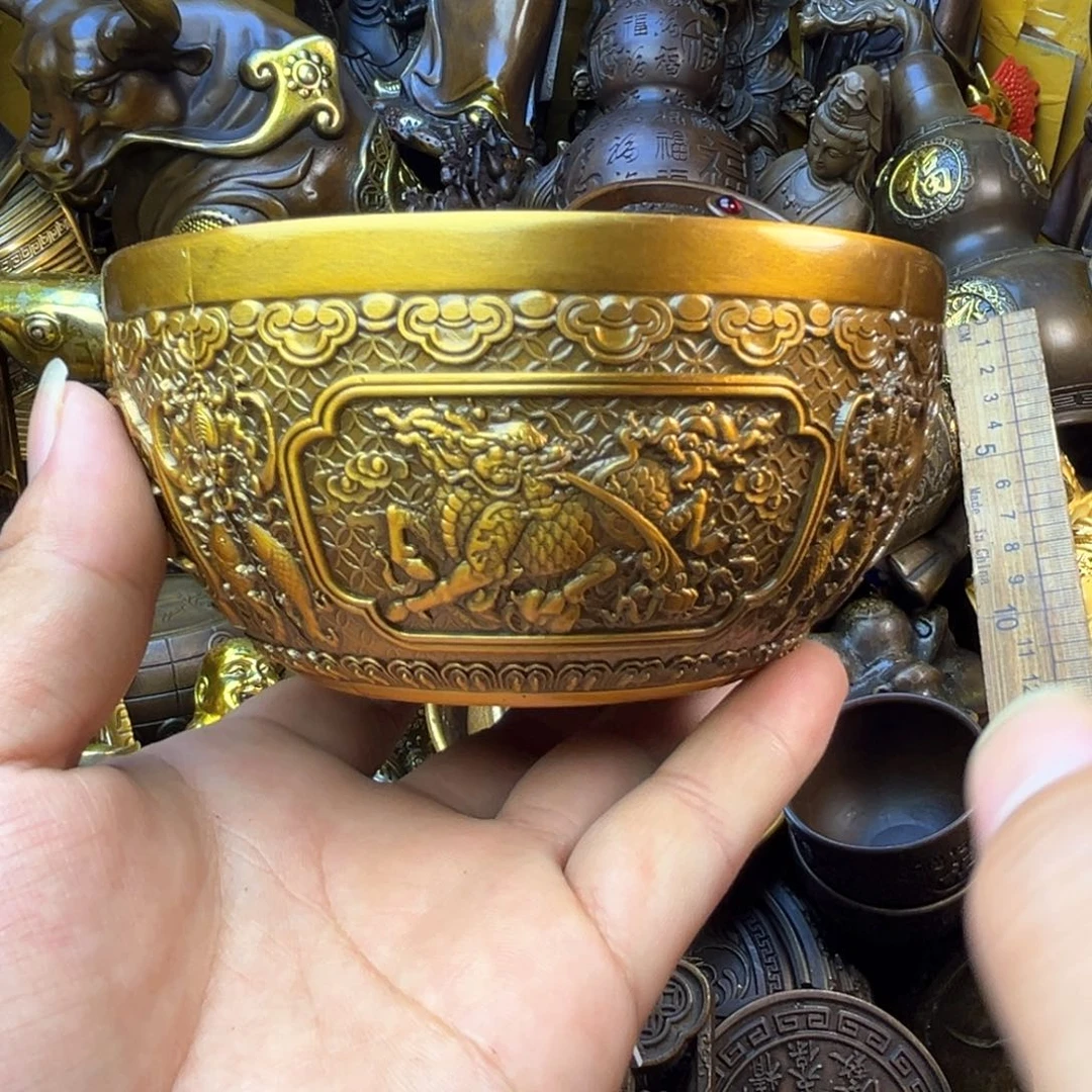 精品铜器精品摆件