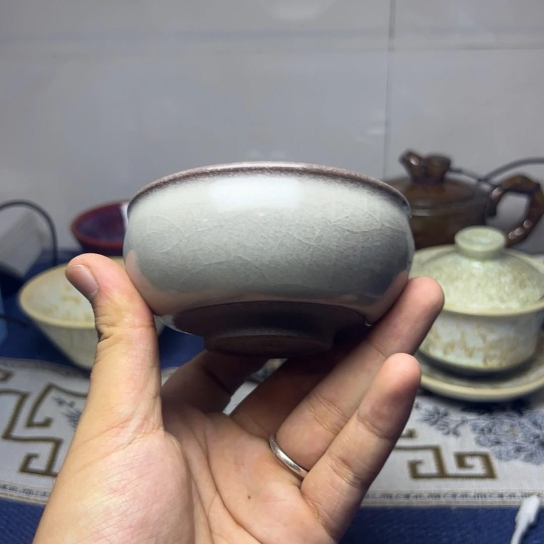 建阳建盏喝茶主人杯