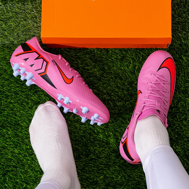 【足球】耐克男鞋新款ZOOM VAPOR 16运动透气AG短钉鞋足球鞋FQ8364