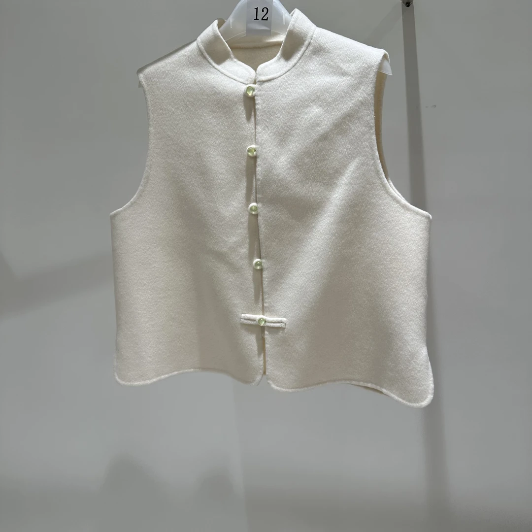 【果缎梅姐专属】羊绒羊毛大衣 YW-12