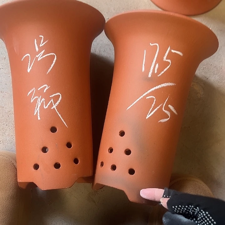 2号宜兴紫砂花盆特惠