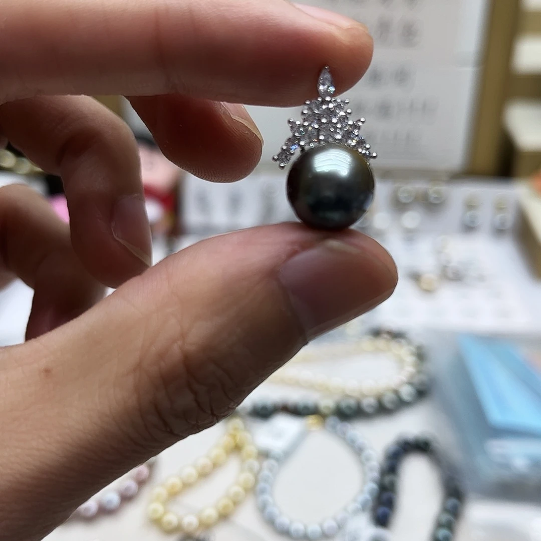 未镶嵌颈饰海水珍珠