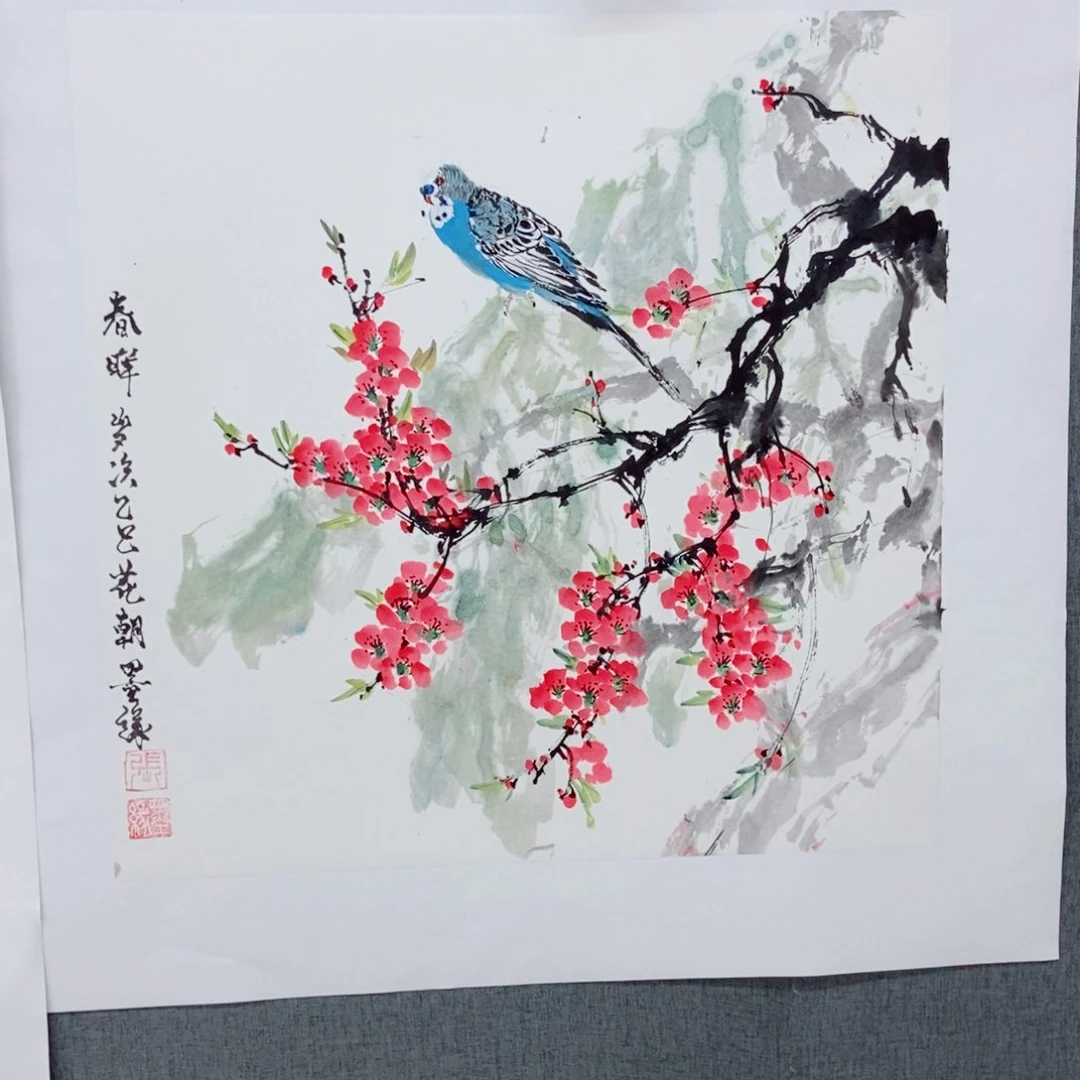 国画手写手绘国画23