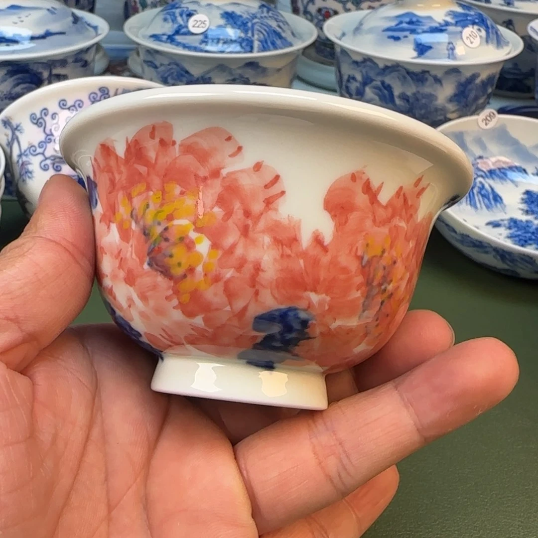 景德镇手绘茶器闪购200