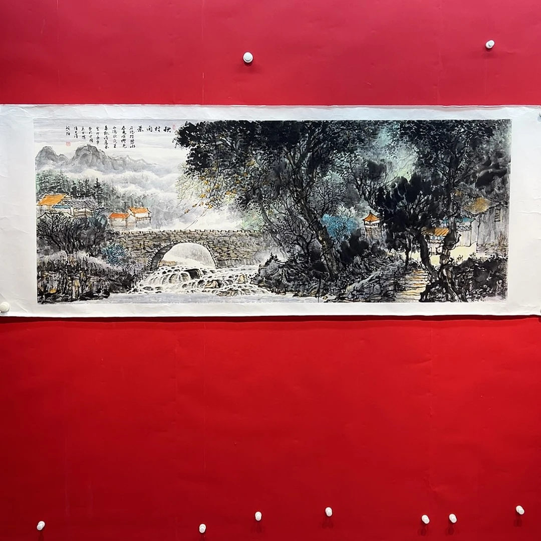 国画陆远华老师的作品
