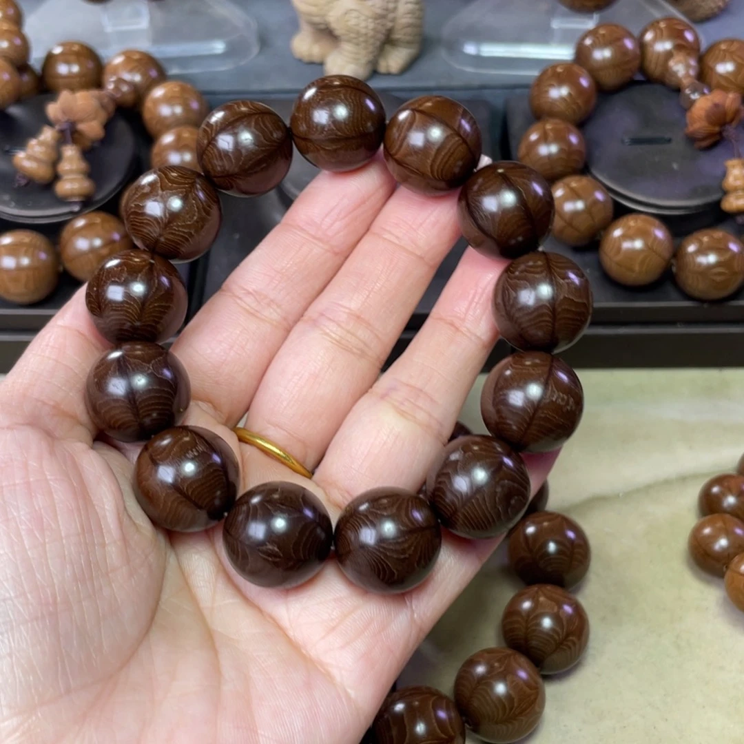 手串/手链六道木1.8雷击料