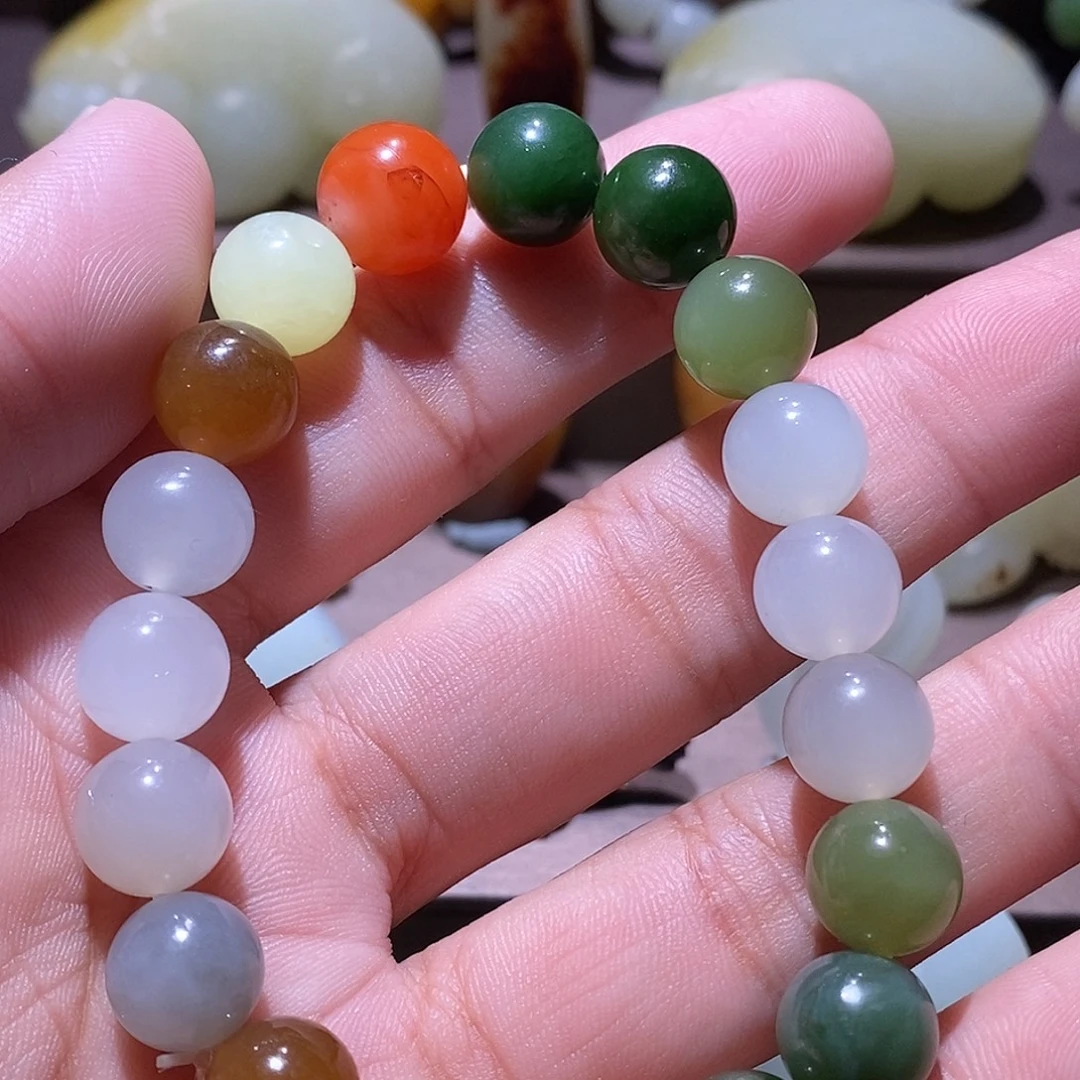 和田玉未镶嵌包链