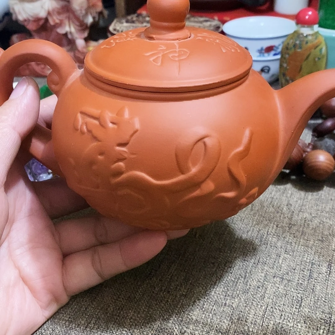 直播间商品紫砂茶具