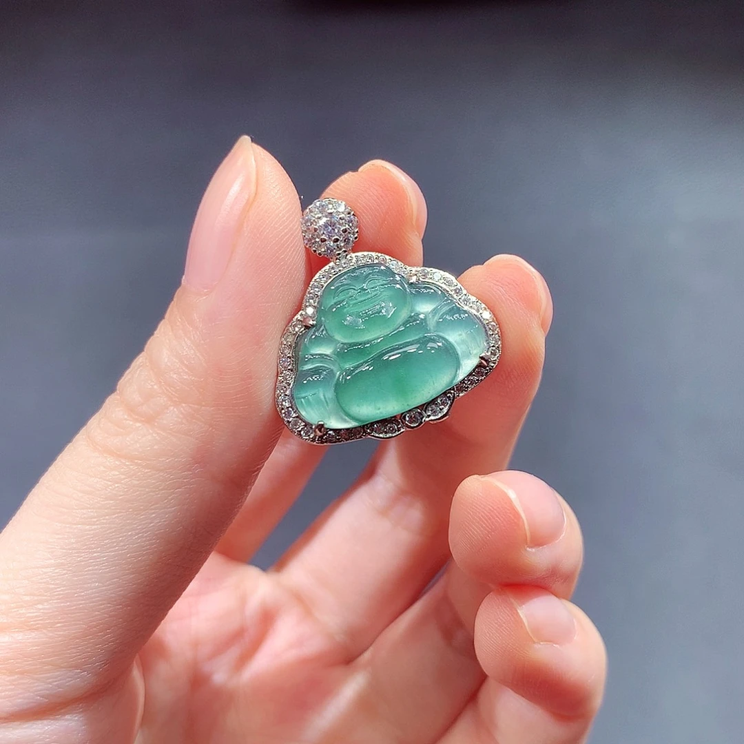 翡翠戒指未镶嵌翡翠