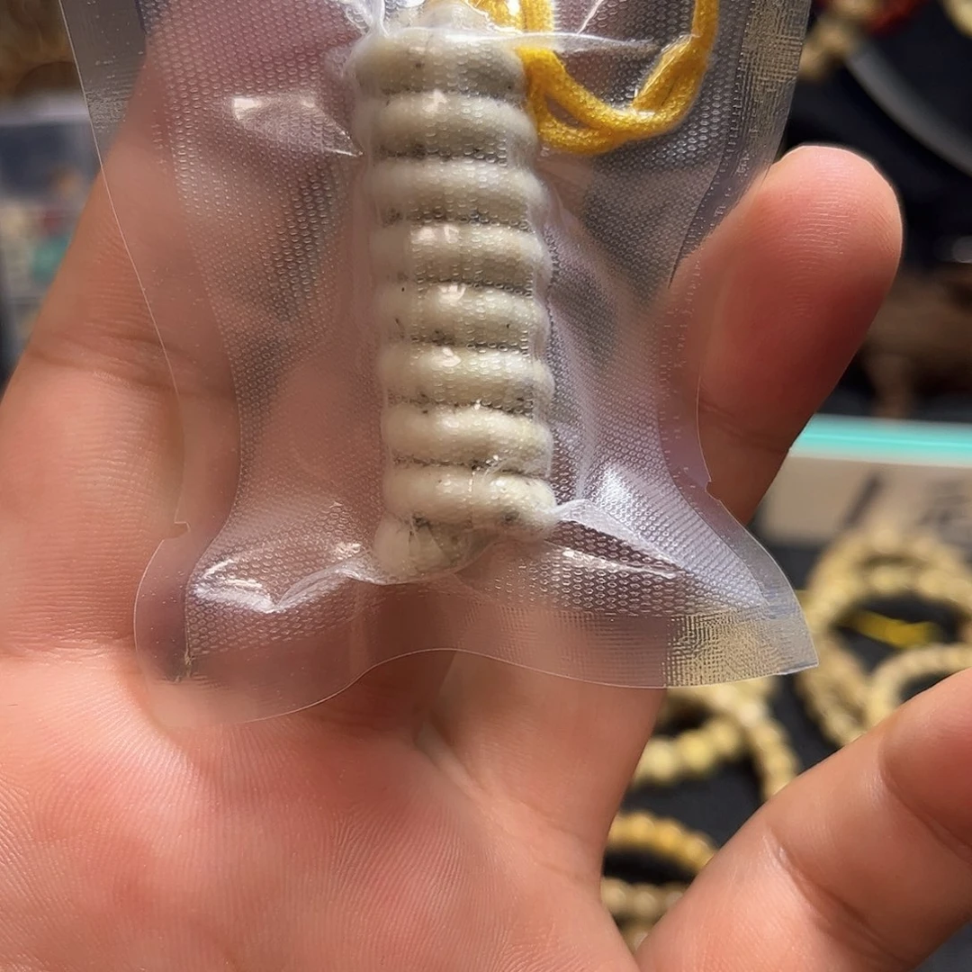 木质非金属数星星卡5大肠 石玉料