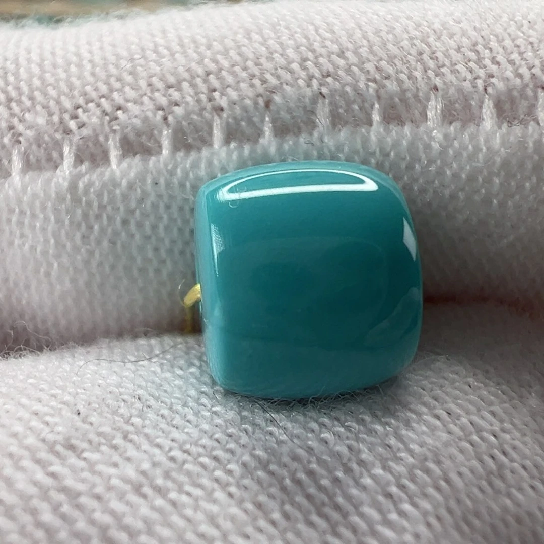 未镶嵌绿松石配饰8mm