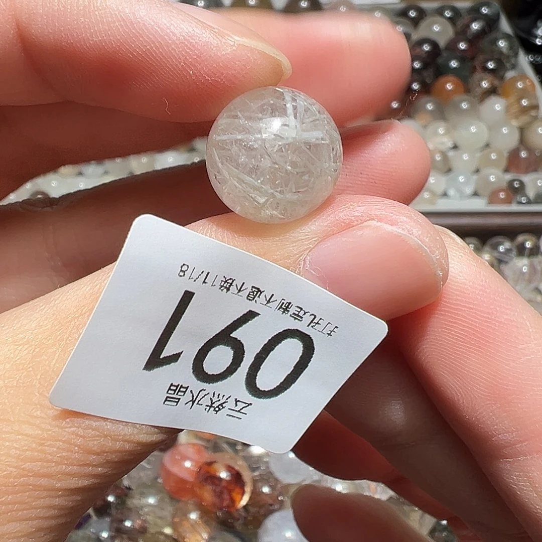 水晶未镶嵌珠宝半成品