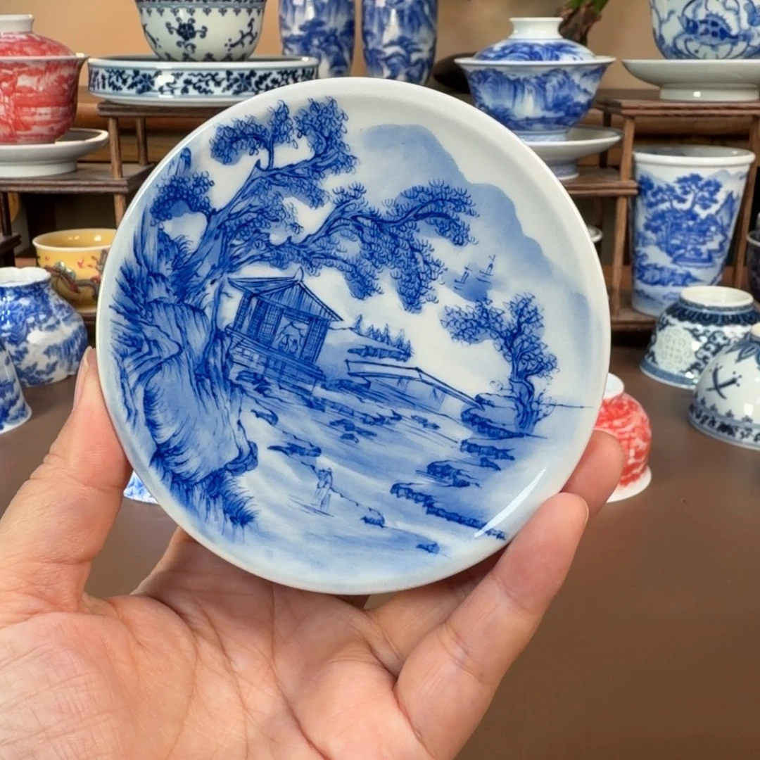 杯景德镇陶瓷手工手绘