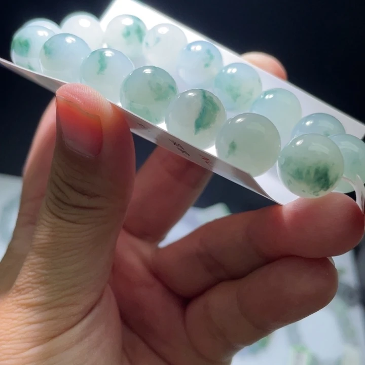 未镶嵌定制翡翠翡翠卡12.8