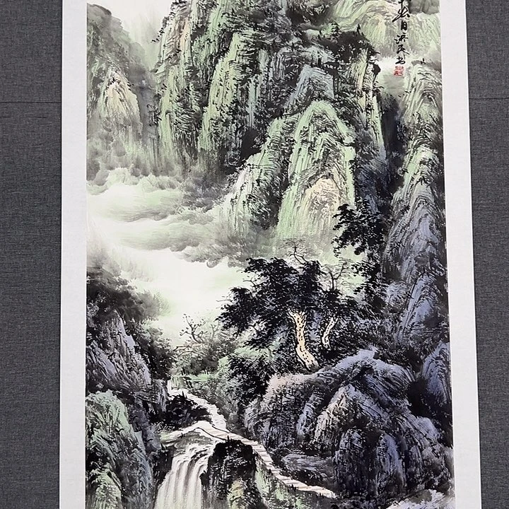 国画书画作品多次