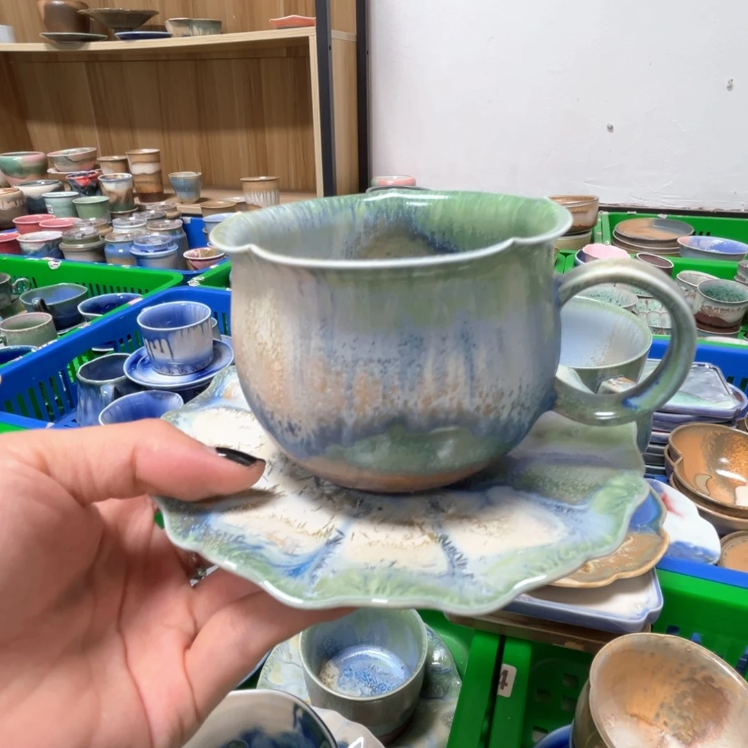 景德镇纯手工柴烧茶器