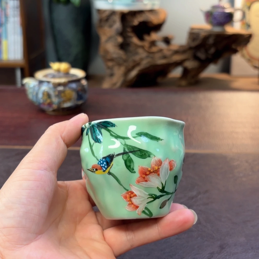 景德镇纯手工制作工艺陶瓷