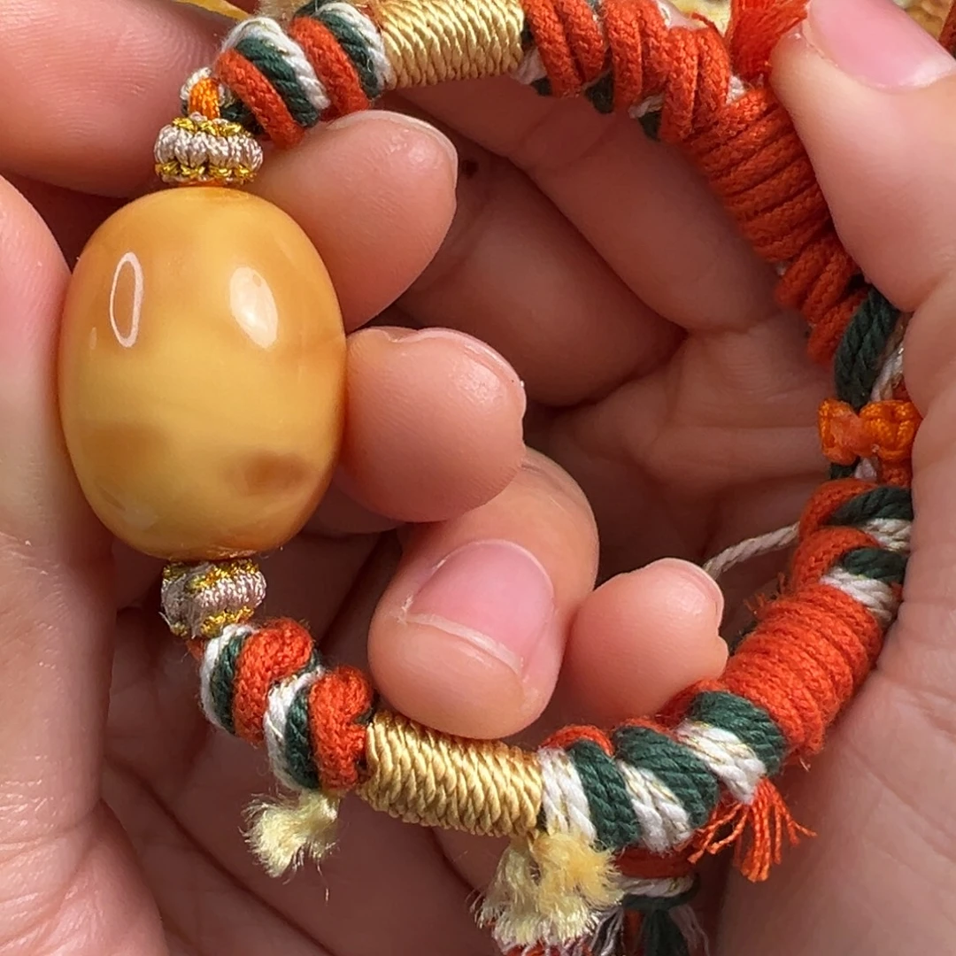 蜜蜡未镶嵌裸石蜜蜡