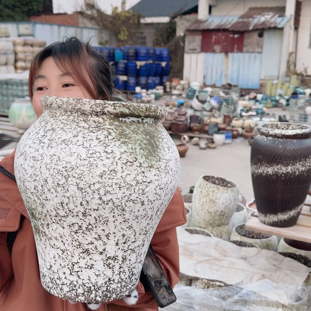 王嫂花盆1218-201高32口20