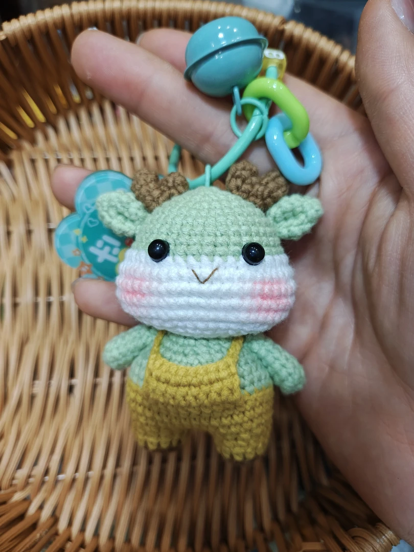 成品生肖龙纯手工钩织 呵呵手作