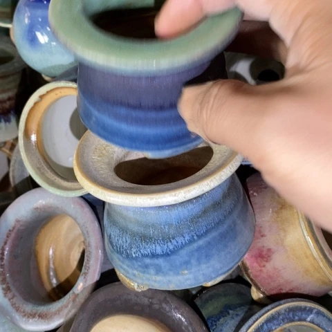 罐0063 微瑕38包邮景德镇陶瓷