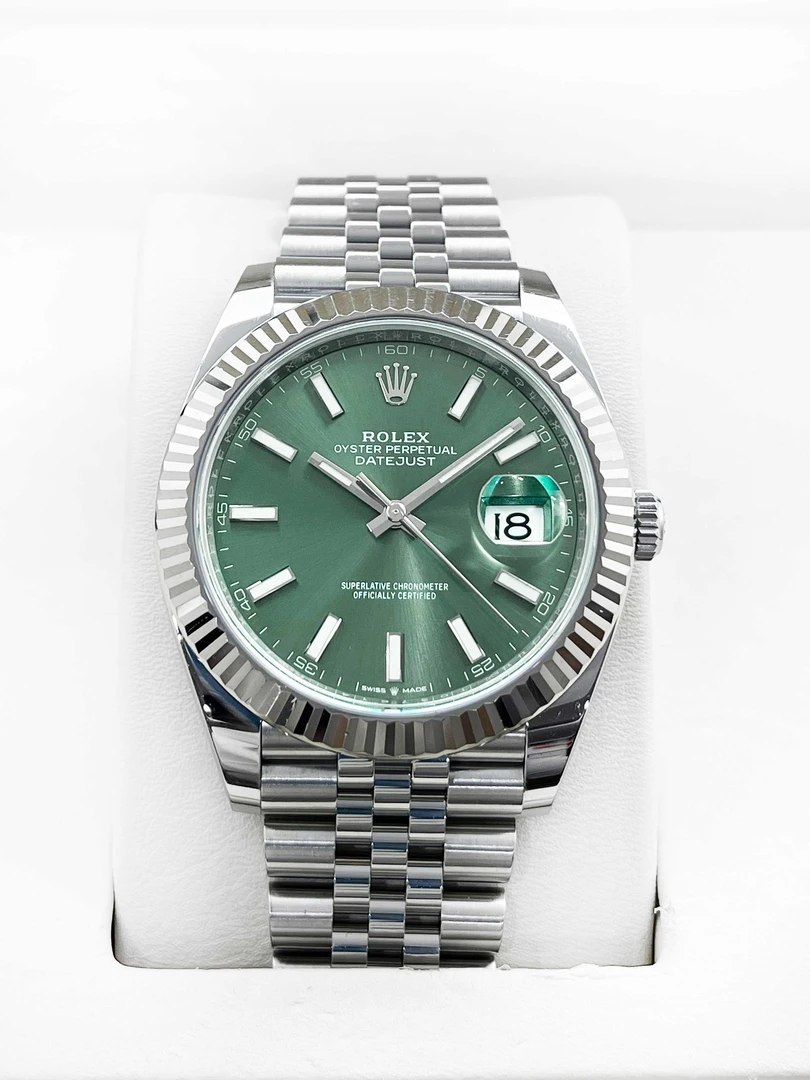 99新 Rolex/劳力士 云时臻品/日志型系列/23年全套/41mm