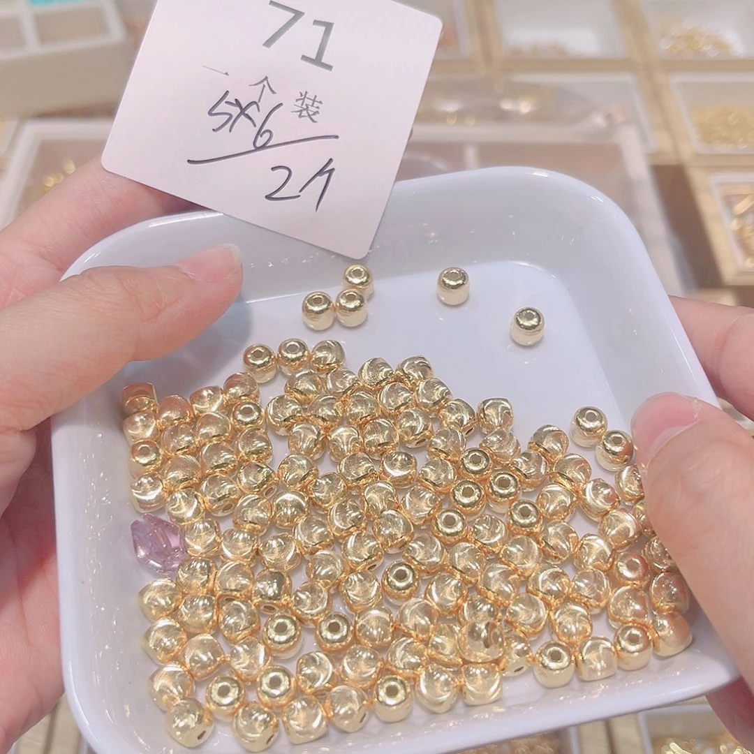 紫晶珠宝半成品银S925镀金镶嵌71