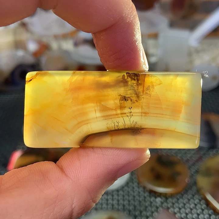 玛瑙/玉髓颈饰合金