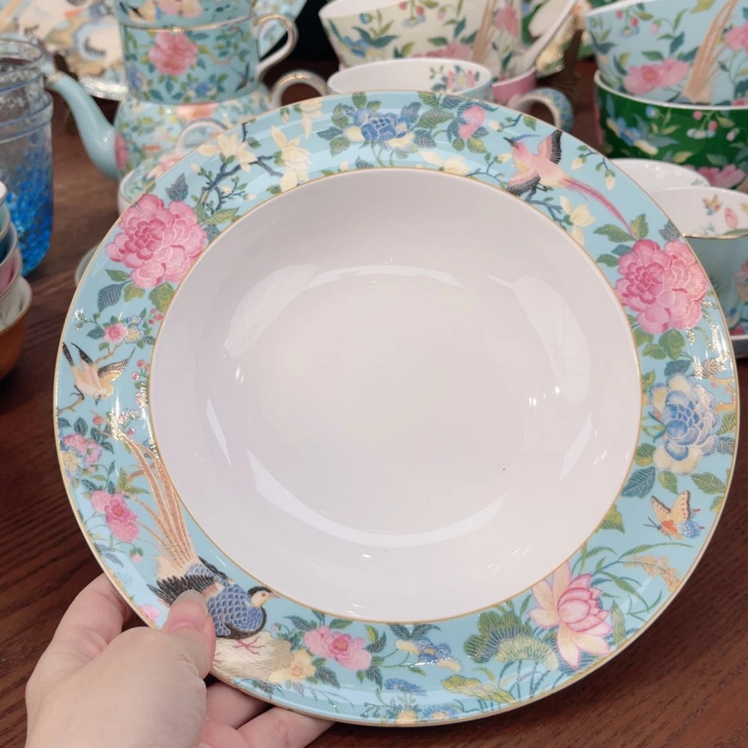 瓷片盘盘———————————-