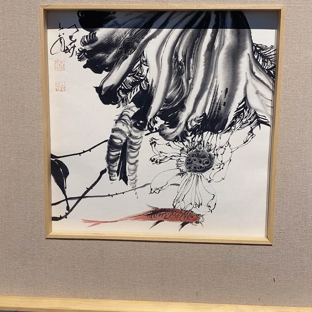 厉***笙国画秦少甫老师作品