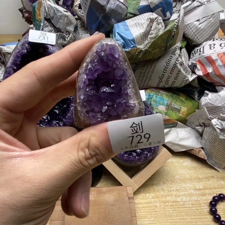 未镶嵌紫晶大型摆件（非配饰）