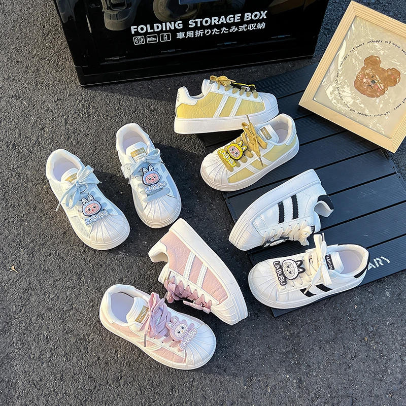 2025秋季新款女童鞋时尚运动板鞋男童户外休闲鞋儿童鞋CP-589-1