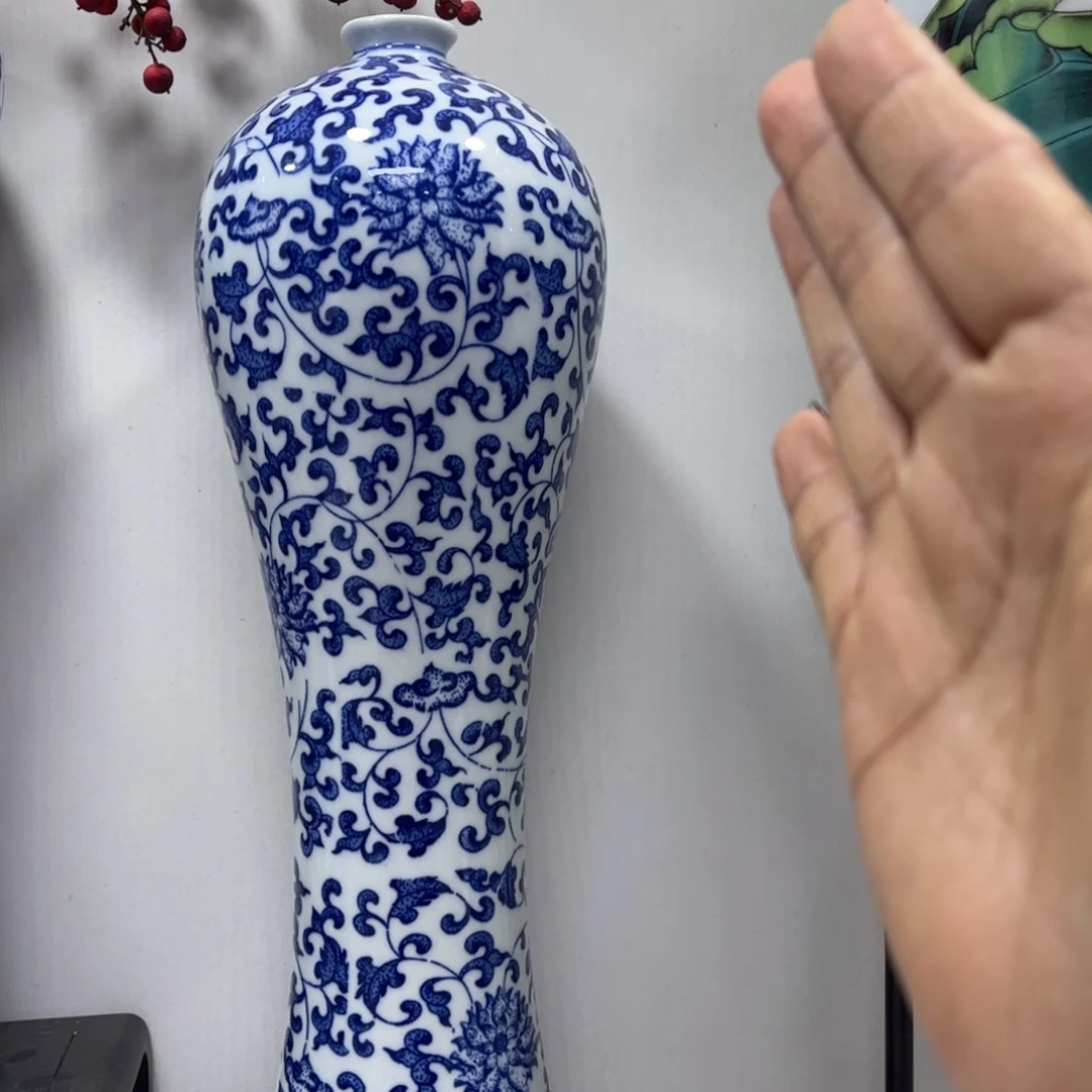 景德镇陶瓷花瓶摆件