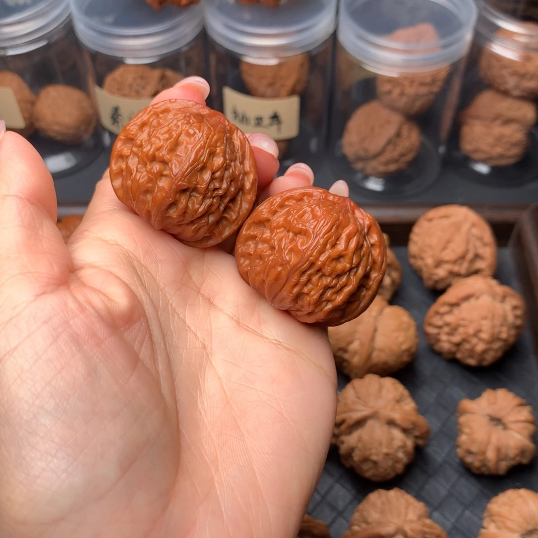 吊坠文玩核桃37磨盘