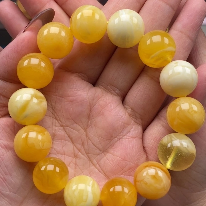 定制琥珀未镶嵌蜜蜡